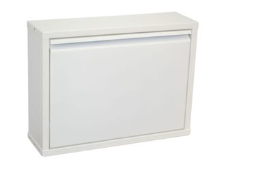 moebel-direkt-online Schuhschrank Metallschuhschrank mit einer Klappe, günstig online kaufen