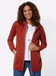 Casual Looks Shirtjacke "Sweatjacke" 1 Stk. tlg. günstig online kaufen