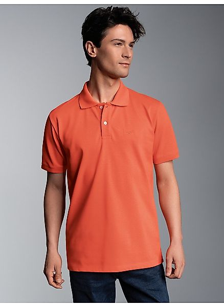 Trigema Poloshirt TRIGEMA Poloshirt DELUXE Piqué günstig online kaufen
