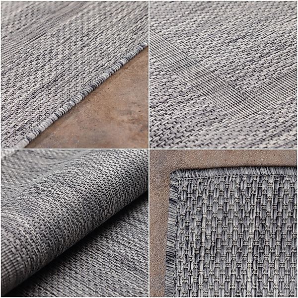 Carpettex Outdoorteppich Unicolor - Einfarbig, Rund, günstig online kaufen