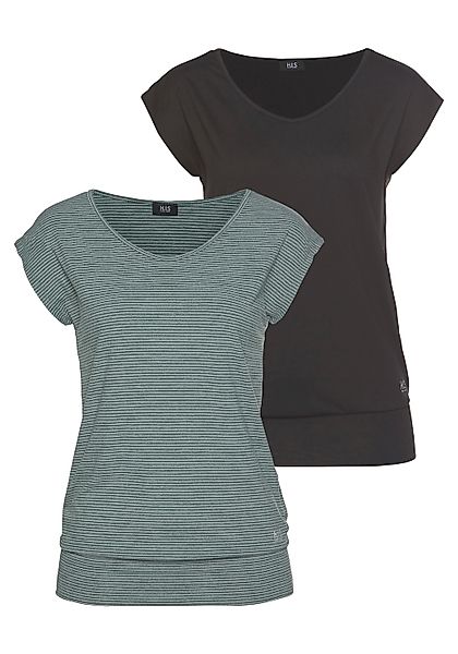 H.I.S Funktionsshirt (Spar-Set, 2er-Pack) ärmellos, figurfreundlicher günstig online kaufen