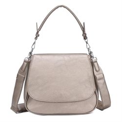 ITALYSHOP24 Schultertasche DAMEN TASCHE SHOPPER Umhängetasche günstig online kaufen