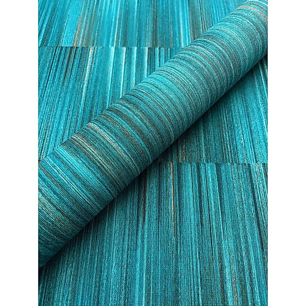 Newroom Vliestapete Roux Blue Muster Modern FSC® günstig online kaufen