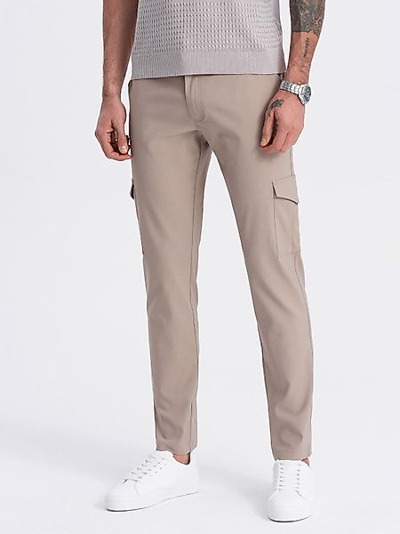 OMBRE Cargohose Herrenhose REGULAR aus Stoff günstig online kaufen