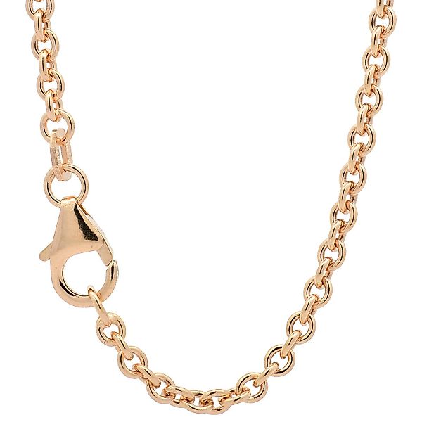 HOPLO Goldkette Goldkette Ankerkette Länge 42cm günstig online kaufen