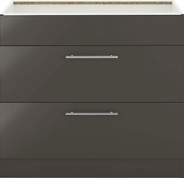 wiho Küchen Kochfeldumbauschrank Cali 90 cm günstig online kaufen