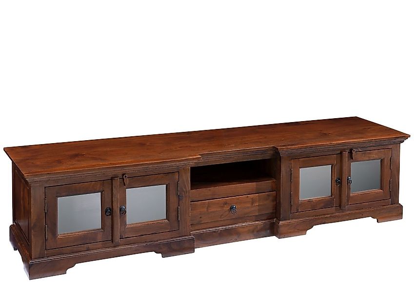 Massivmoebel24 TV-Board (Massivholz), TV-Board Akazie 210x50x50 günstig online kaufen