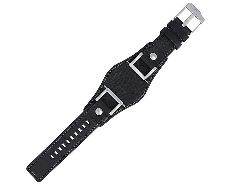 Fossil Uhrenarmband 14mm Leder Schwarz JR-1156 LB-JR1156 günstig online kaufen