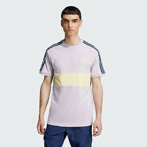 adidas Originals Poloshirt 3-STREIFEN PANEL T-SHIRT günstig online kaufen