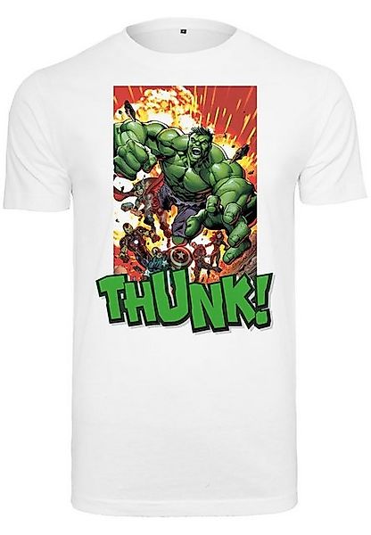 Merchcode Kurzarmshirt Merchcode Herren Avengers Explosion Tee (1-tlg) günstig online kaufen