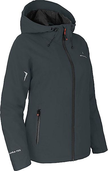 Bergson Regenjacke HELLI THERMO Damen Regenjacke, leicht wattiert, 12000 mm günstig online kaufen