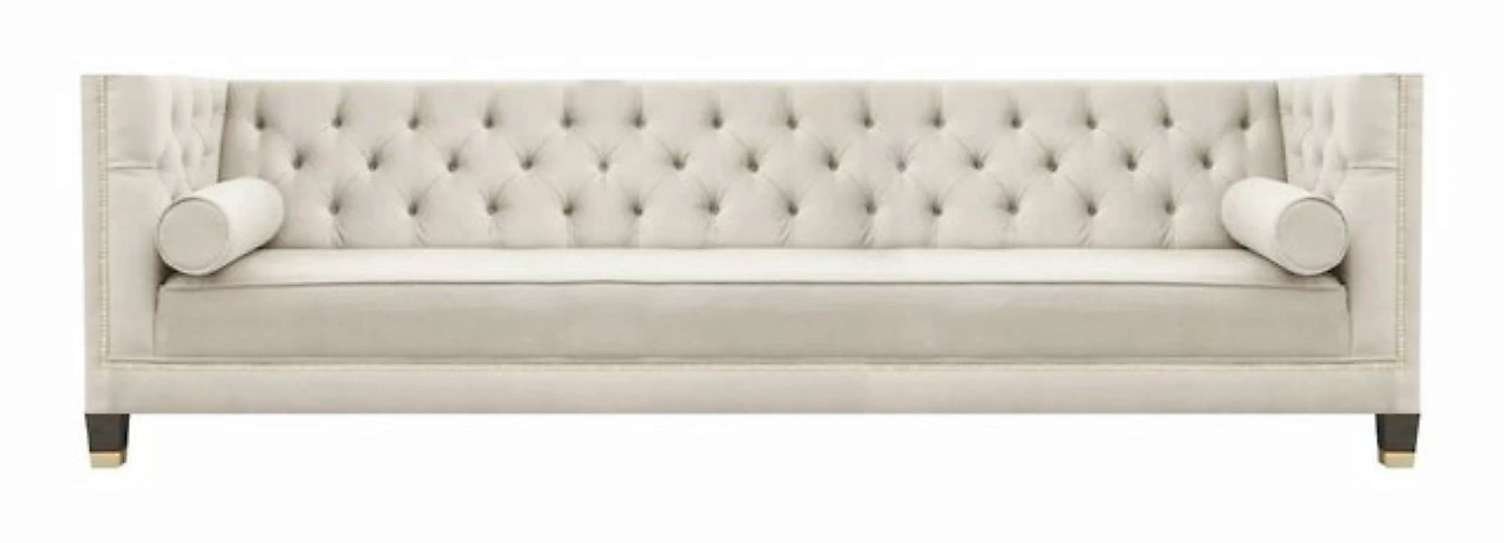 JVmoebel 4-Sitzer Luxus Viersitzer Sofa Couch Designer Luxus Wohnzimmer Che günstig online kaufen