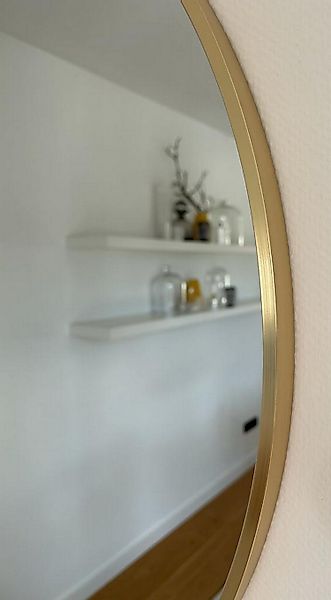 Your-Homestyle Rahmenspiegel-rund Spiegel Lotta Wandspiegel – günstig online kaufen