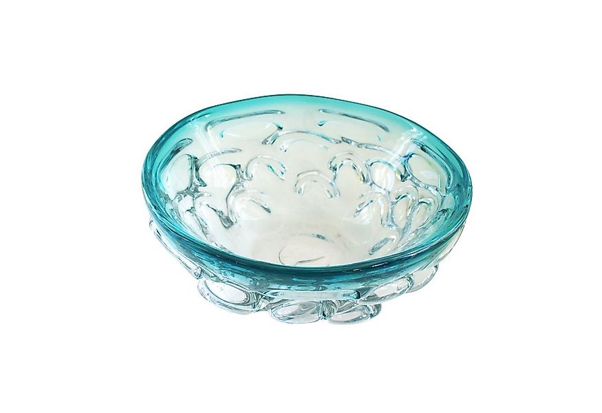 NTK-Collection Dekoschale Glasschale Aqua Ceres (Stück, 1 St., 1 Schale), D günstig online kaufen