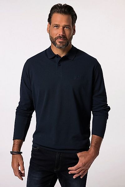 JP1880 Poloshirt Poloshirt Bauchfit Basic Langarm Piqué günstig online kaufen
