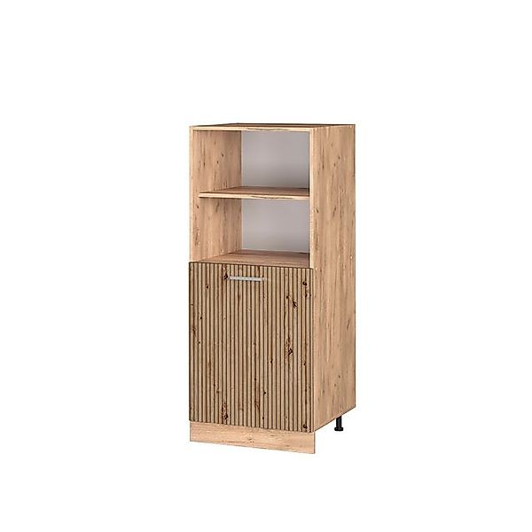 Vicco Küchenschrank R-Line Herdschrank Artisan-Eiche 60 cm günstig online kaufen