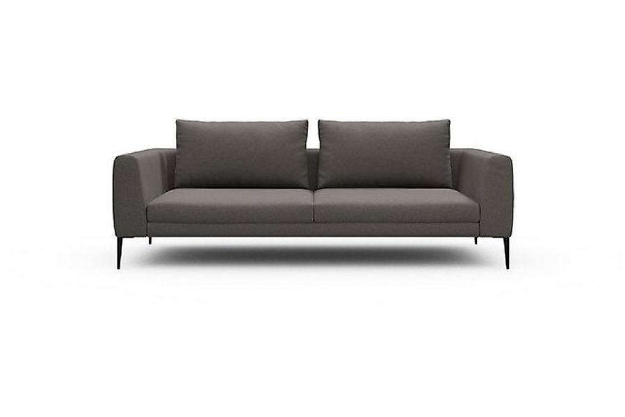moebelfaktor Sofa Paul 3-Sitzer, Skandinavisches Design, niedrige Bauhöhe, günstig online kaufen