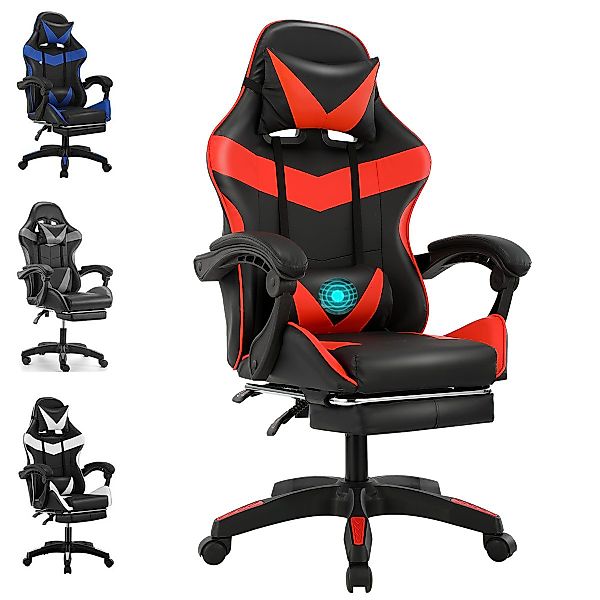 oyajia Gaming Chair Ergonomischer Gaming Stuhl günstig online kaufen