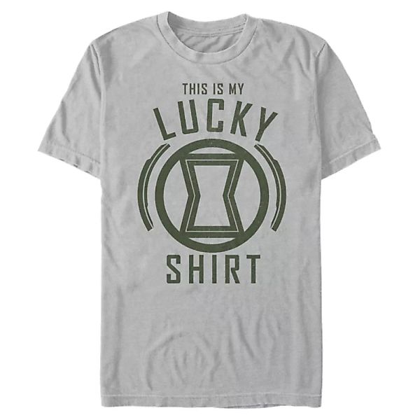 Marvel - Avengers - Black Widow Lucky Widow - Männer T-Shirt günstig online kaufen