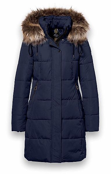 District Steppmantel Chatel (warm, wasserabweisend) navyblau Damen günstig online kaufen