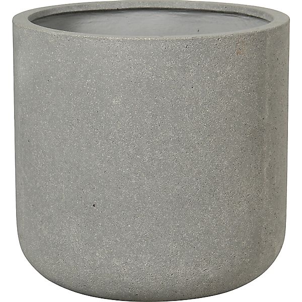 Pflanzgefäß Bargemon Ø 61 cm x 59 cm Grau günstig online kaufen