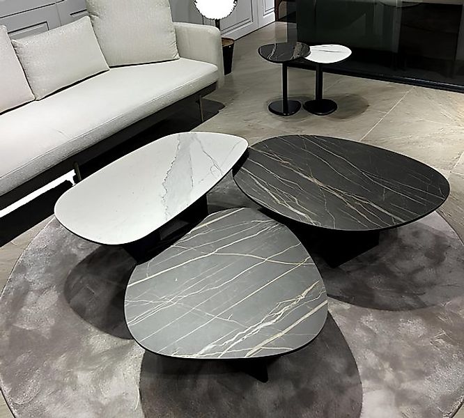 JVmoebel Sofa Tische Set Oval Design Stil Qualität Stabilität Eleganz Moder günstig online kaufen