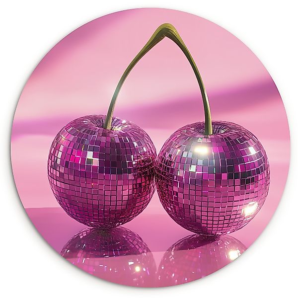 MuchoWow Gemälde Glitzer - Discokugel - günstig online kaufen