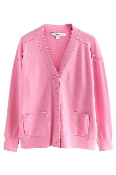 Next Strickjacke Superweiche Strickjacke mit V-Ausschnitt günstig online kaufen