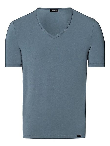 Hanro V-Shirt Natural Function t-shirt v-ausschnitt v-neck günstig online kaufen