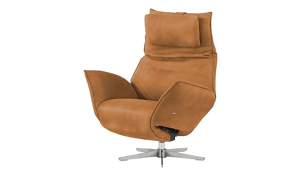 KOINOR Ledersessel mit elektrischer Relaxfunktion Safira ¦ orange ¦ Maße (c günstig online kaufen