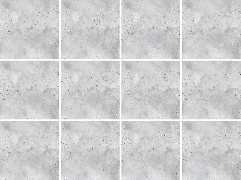 queence Fliesenaufkleber Grau (12 St), Stickerfliesen, selbstklebend, Stick günstig online kaufen