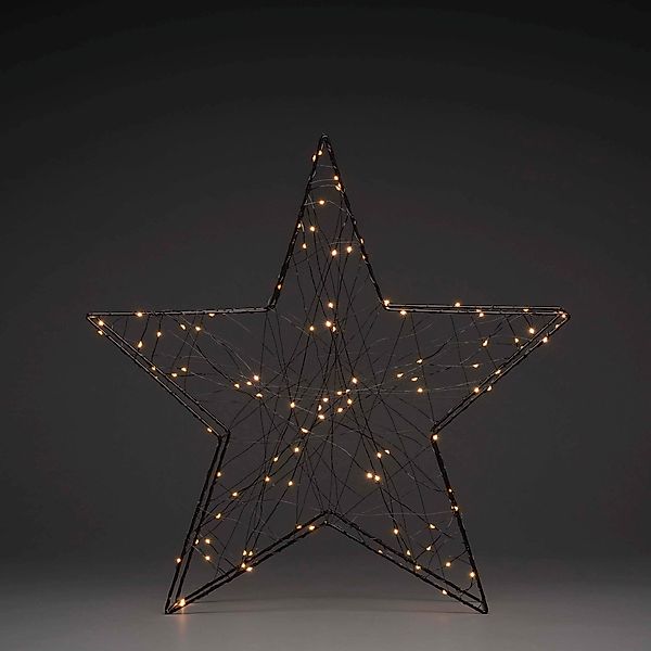 KONSTSMIDE LED Stern »Weihnachtsstern, Weihnachtsdeko«, 100 flammig, Leucht günstig online kaufen