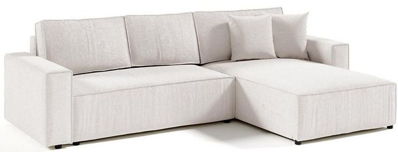 Compleo Ecksofa mit Schlaffunktion, Sofa Eckcouch günstig online kaufen