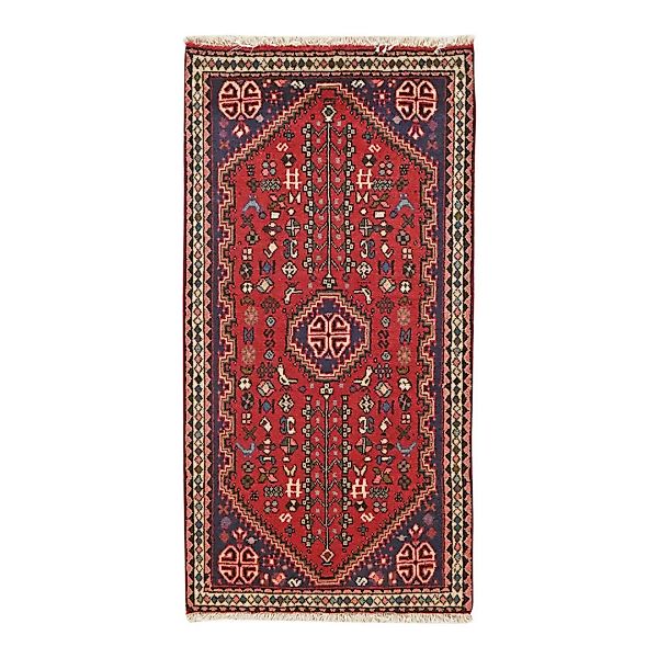 PersaTepp Teppich Abadeh rot B/L: ca. 56x110 cm günstig online kaufen
