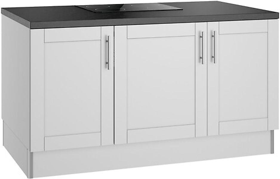 KOCHSTATION Kochinsel »KS-Ahus«, Kücheninsel, Breite 160 cm, wahlw. mit E-G günstig online kaufen