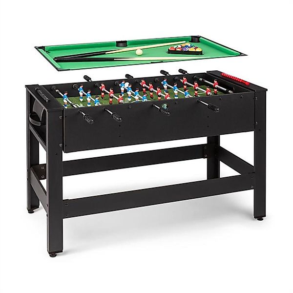 KLARFIT Spieltisch Spin 2-in-1 Spieletisch, (26-tlg) günstig online kaufen