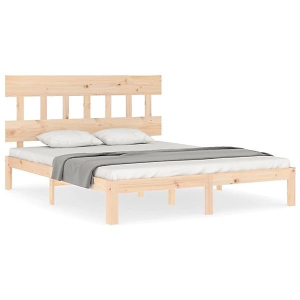 vidaXL Massivholzbett ohne Matratze 160x200 cm Kiefernholz 3193606 günstig online kaufen
