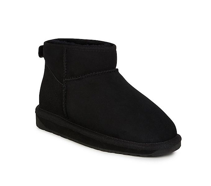 Emu Australia Stinger Micro (Fütterung aus doppeülter Schaffswolle) schwarz günstig online kaufen