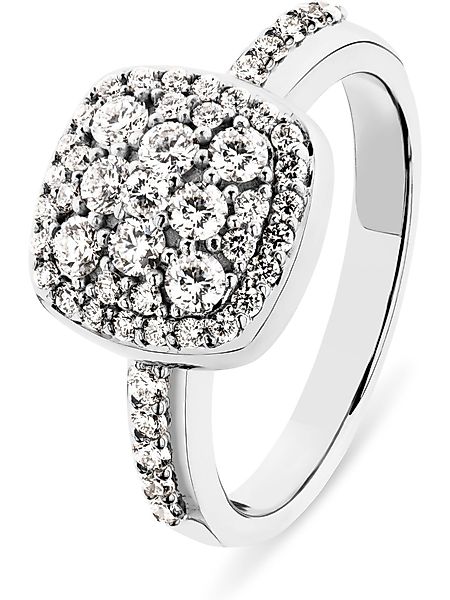 CHRIST Diamantring CHRIST Damen-Damenring 51 Diamant günstig online kaufen