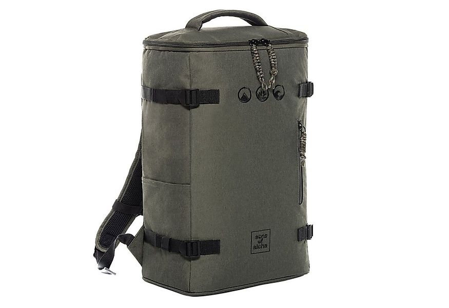 SONS OF ALOHA Rucksack XL Top-Loader Sporttasche Rucksack 15 Zoll olive, XL günstig online kaufen