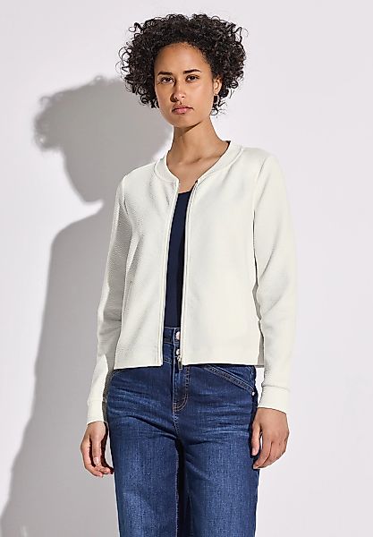 STREET ONE Cardigan, aus Baumwolle mit Stretchanteil günstig online kaufen