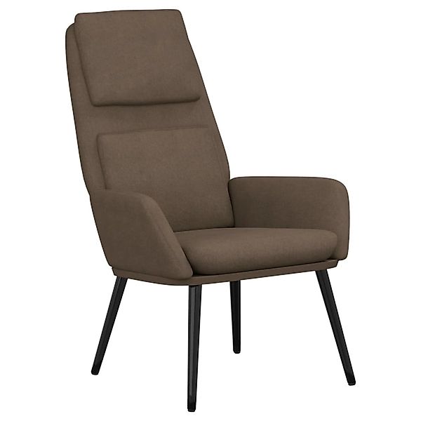 vidaXL Sessel Relaxsessel Taupe Stoff (1-St) günstig online kaufen