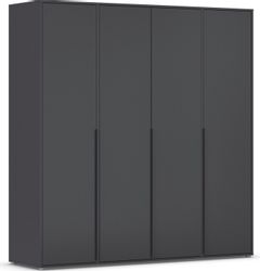 rauch Drehtürenschrank "Kleiderschrank Schrank Garderobe Wäscheschrank NAGA günstig online kaufen