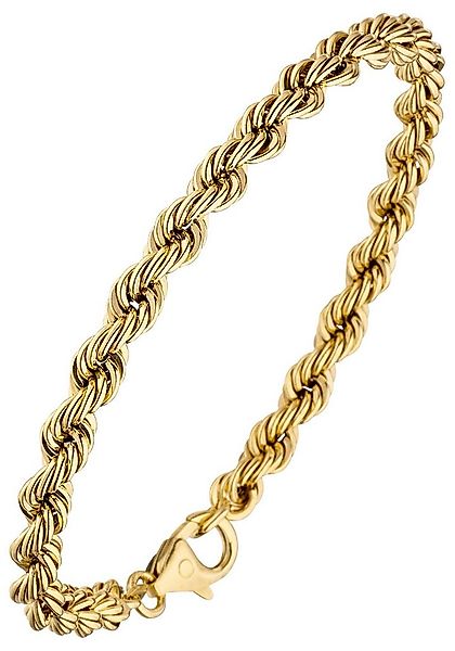 JOBO Armband Kordelarmband, 585 Gold 3,2 mm 19 cm günstig online kaufen