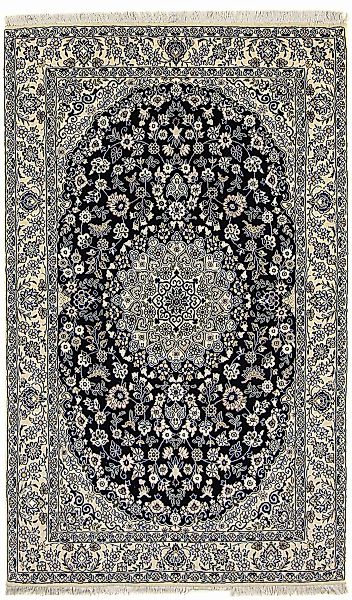 morgenland Orientteppich »Perser - Nain - Royal - 202 x 130 cm - dunkelblau günstig online kaufen