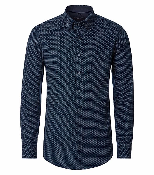 CASAMODA Flanellhemd "CASAMODA Flanellhemd Print" günstig online kaufen