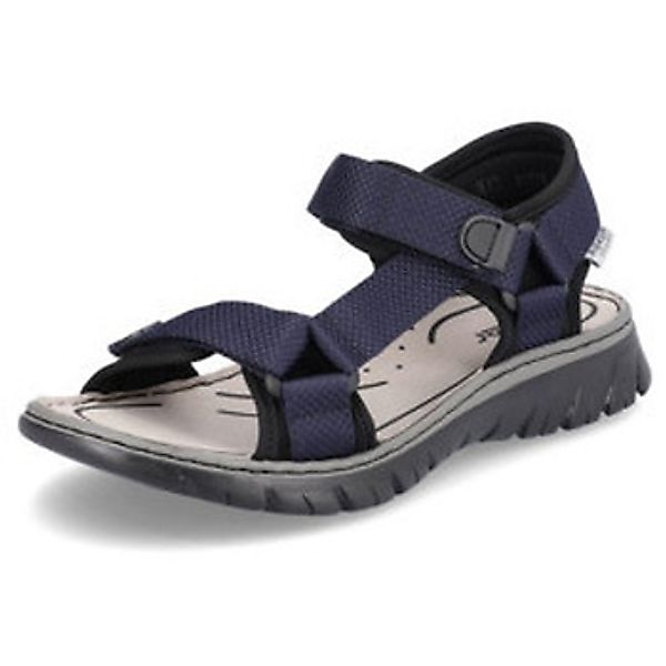 Rieker  Sandalen Komfort Sandalen für Herren in blau günstig online kaufen