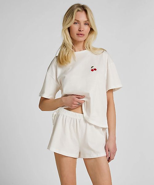 Hunkemöller Pyjama "Pyjama-Set aus Baumwolle" günstig online kaufen