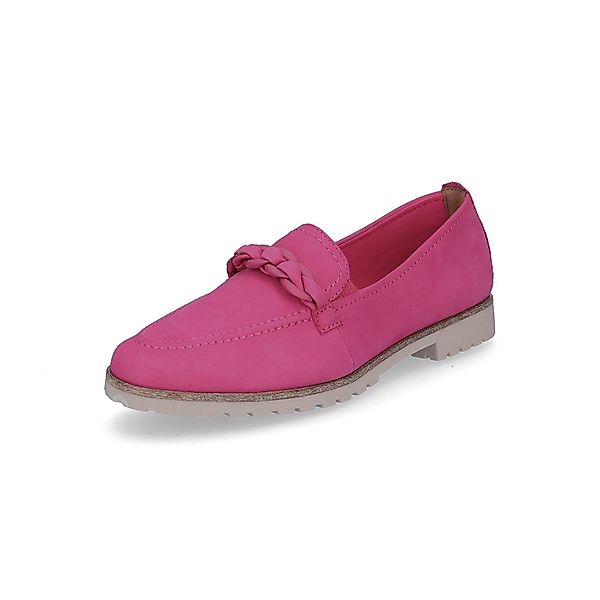 Tamaris Tamaris Damen Leder Loafer fuchsia günstig online kaufen