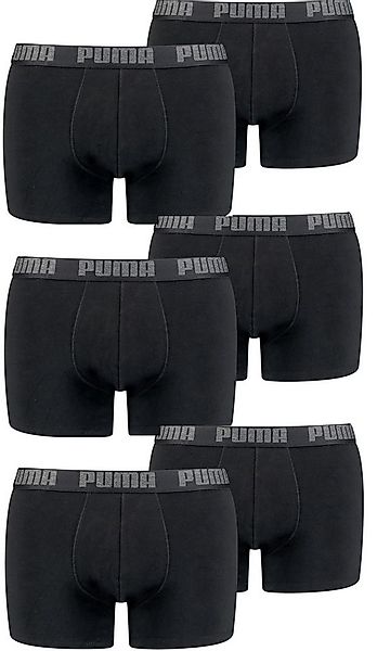 PUMA Boxershorts PUMA Herren Basic Boxershorts 6P (6-St., 6er Pack) günstig online kaufen